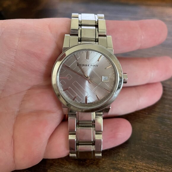 Burberry The City Silver Dial Silver Steel Strap Watch for Women - BU9143 main image 1